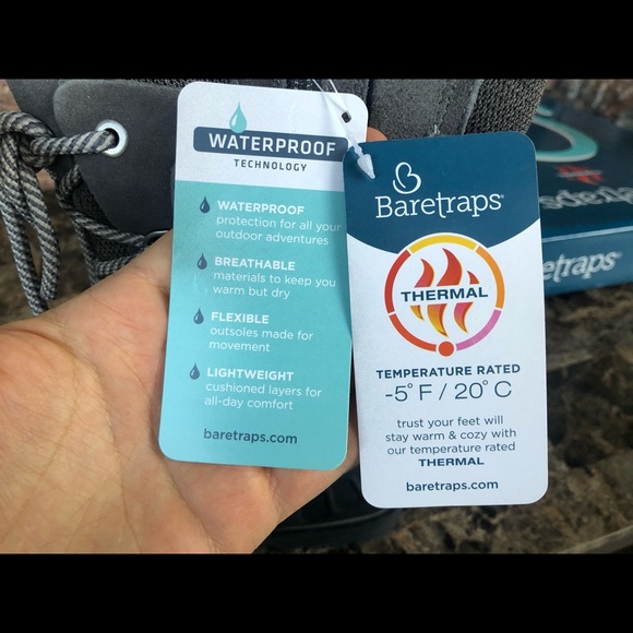 Baretraps Waterproof Cold Weather Mid Calf boots - Picture 15 of 16